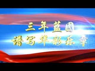 三年蓝图谱写华彩乐章（2010年11月）
