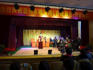 扬芬港镇小戏台唱好文化大戏
