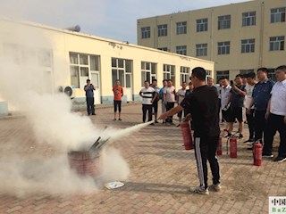 霸州市出租汽车管理站消防培训演练活动圆满结束