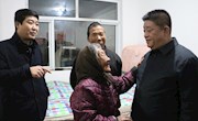 市委书记房欣检查部分乡镇扶贫工作开展情况