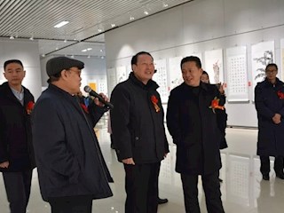 “致新年祝福·庆改革开放”---霸州2018年农民书画展在益津书院举办