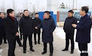 市委书记房欣、市长刘志亮带队就园区建设等工作深入霸州经济开发区进行调研