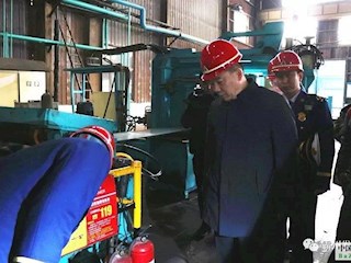 市长刘志亮深入我市部分企业检查指导企业复工复产安全生产工作