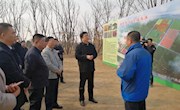 廊坊市春季植树造林现场推进会在我市召开