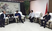 廊坊市委网信办调研组到霸州调研