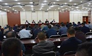 我市召开“散乱污”企业整治回头看暨工业企业整治提升攻坚月专项行动动员大会
