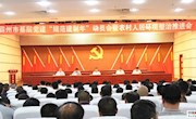 我市召开全市基层党建“规范建制年”动员会暨农村人居环境整治推进会