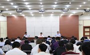 霸州召开生态环境保护重点工作暨白洋淀流域专项督察整改工作会议