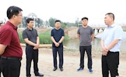 市长刘志亮督导检查防汛抗旱工作