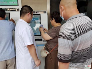 为患者服务的他们，值得一个大大的赞
