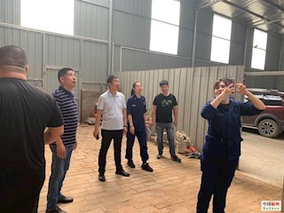 堂二里镇开展木材加工、家具及配套行业消防安全专项整治集中行动