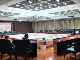 我市各乡镇组织观看文艺宣讲学习党的十九届五中全会精神