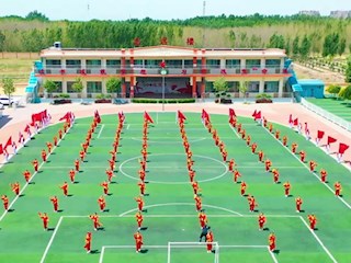 特色腰鼓进校园,强身健体传文化