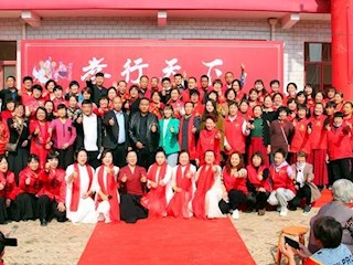 孝心饺子宴，敬老暖人心