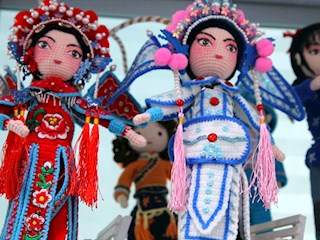 河北霸州：传统手工技艺编织美好生活