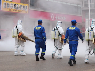 致敬抗“疫”中的消杀英雄——霸州市融媒体中心MV《烟“消”疫散》