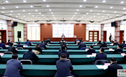 我市举行学习贯彻党的二十大精神宣讲报告会