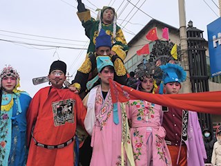 影像记录丨河北廊坊霸州：非遗庆佳节欢乐过大年（一）