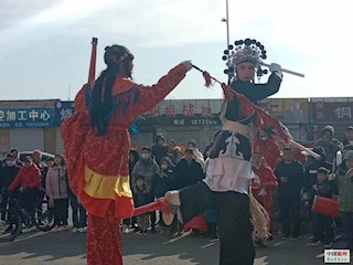 影像记录丨河北廊坊霸州：非遗庆佳节欢乐过大年（二）