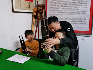 影像记录丨河北廊坊霸州：少年学非遗 乐当传承人（一）