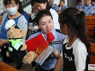 河北霸州：开展交通安全进农村活动