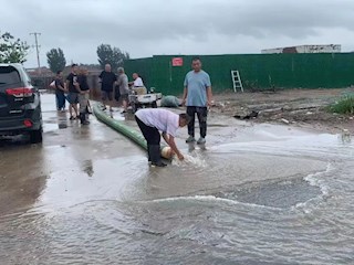 强降雨来袭，霸州闻“汛”而动，感谢有你们——