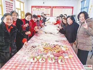 霸州：枣花糕蒸出幸福味