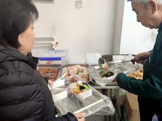 霸州助老餐厅让老人吃出幸福味儿