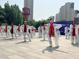 老骥伏枥 神采飞扬 霸州市老年体协第二届全民健身大会体育展演活动成功举办