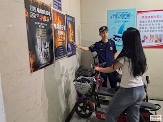 廊坊霸州：严查电动自行车违法违规行为