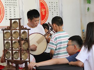 霸州市文化馆：美育活动润心田