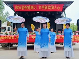 【移风易俗】煎茶铺镇开展“我们的节日·端午”暨“移风易俗破陋习 文明新风润人心”文艺演出