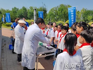 南水北调中线霸州管理处举办开放日主题宣传活动