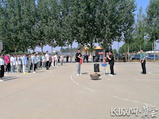 霸州市开展安全应急疏散演练活动