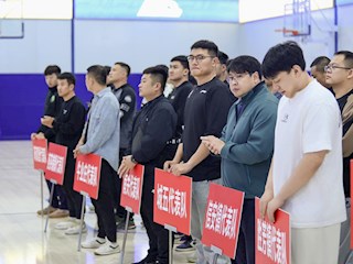 我市第十二届“建峰杯”暨首届村BA篮球比赛火热举行