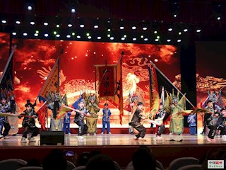 我市举办第十九届农民文艺汇演