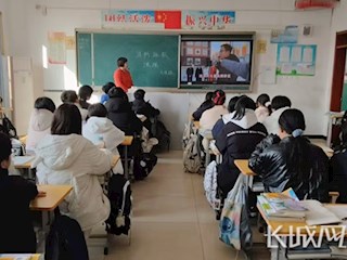廊坊霸州：消防应急演练进校园