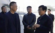 刘岳调研项目建设和交通重点工程进展情况