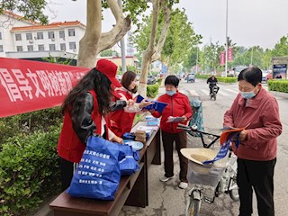 霸州市开展移风易俗主题宣传活动