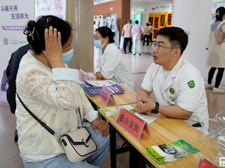 廊坊四院开展“偏头痛关爱日”义诊活动
