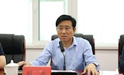 刘岳走访调研胜芳镇排涝情况