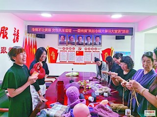 霸州市霸州镇：技能培训助力女性创业就业