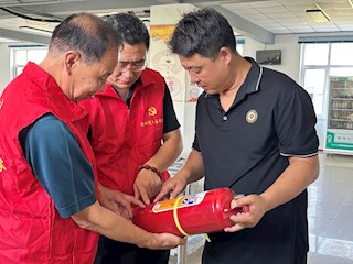 信安镇开展燃气安全隐患排查整治行动