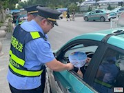市安委办组织开展“安全同行”公益宣传活动