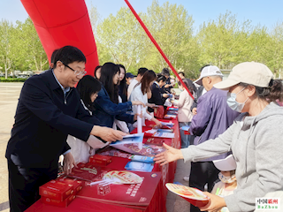 河北霸州：深入开展“4·15”全民国家安全教育日主题宣传活动