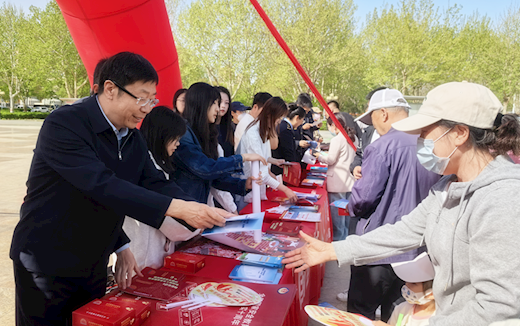 河北霸州：深入开展“4·15”全民国家安全教育日主题宣传活动