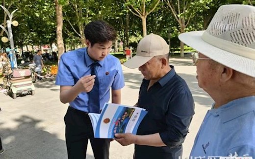 霸州市开展环保主题普法宣传活动