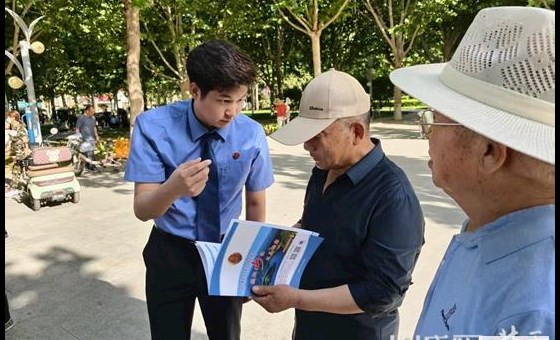 霸州市开展环保主题普法宣传活动